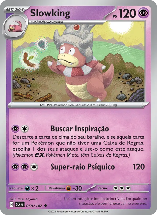 Slowking 058/142