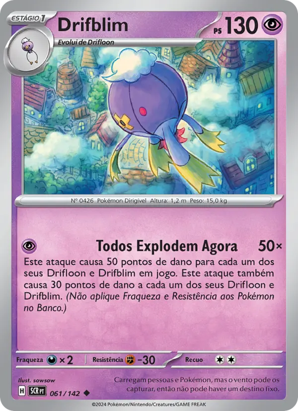 Drifblim 061/142