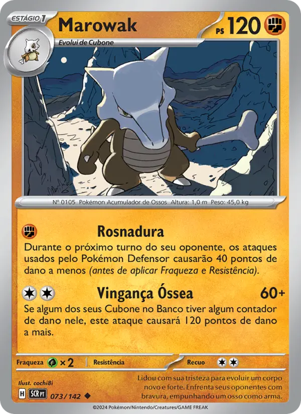Marowak 073/142