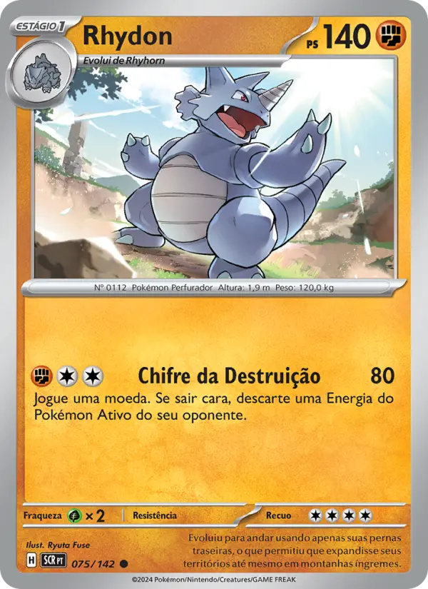 Rhydon 075/142