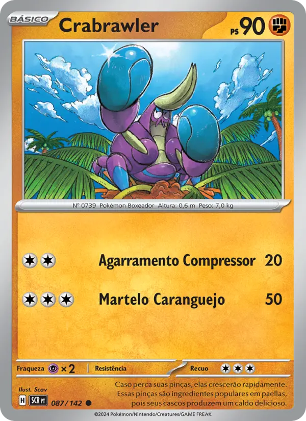 Crabrawler 087/142