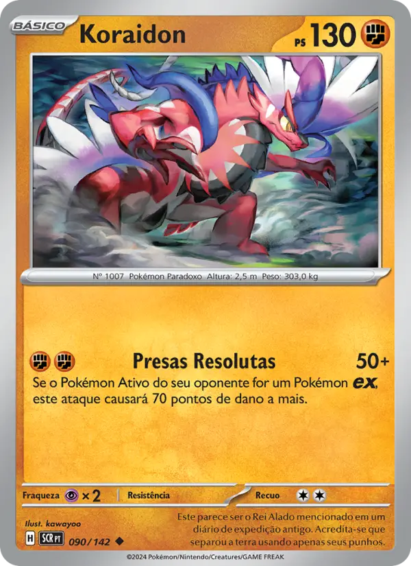 Koraidon 090/142