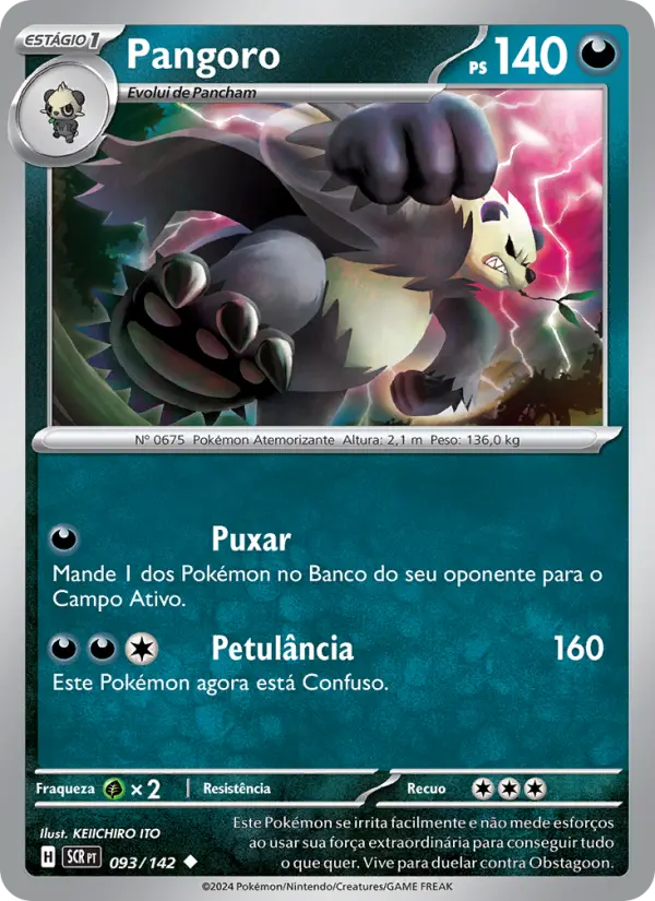 Pangoro 093/142