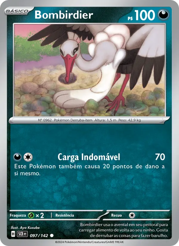 Bombirdier 097/142