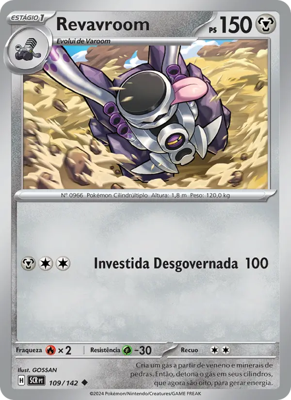 Revavroom 109/142