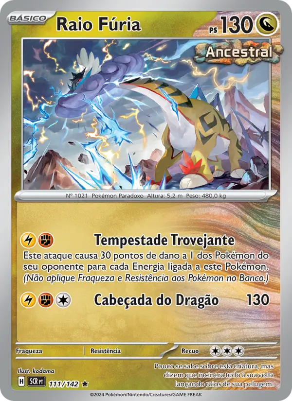 Raio Fúria 111/142