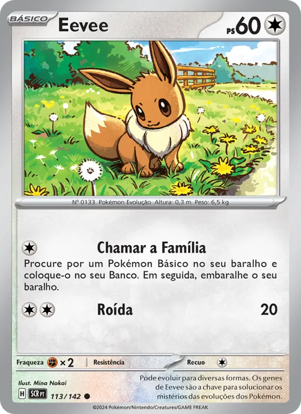 Eevee 113/142