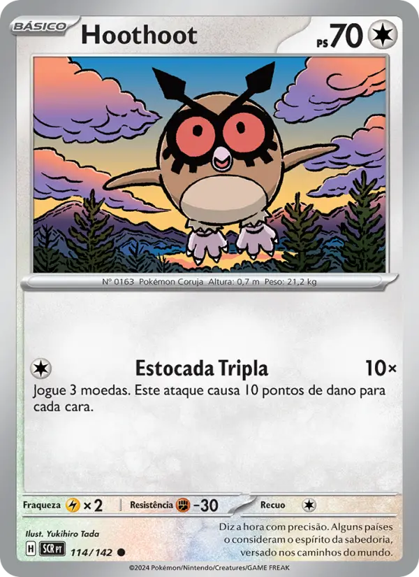 Hoothoot 114/142