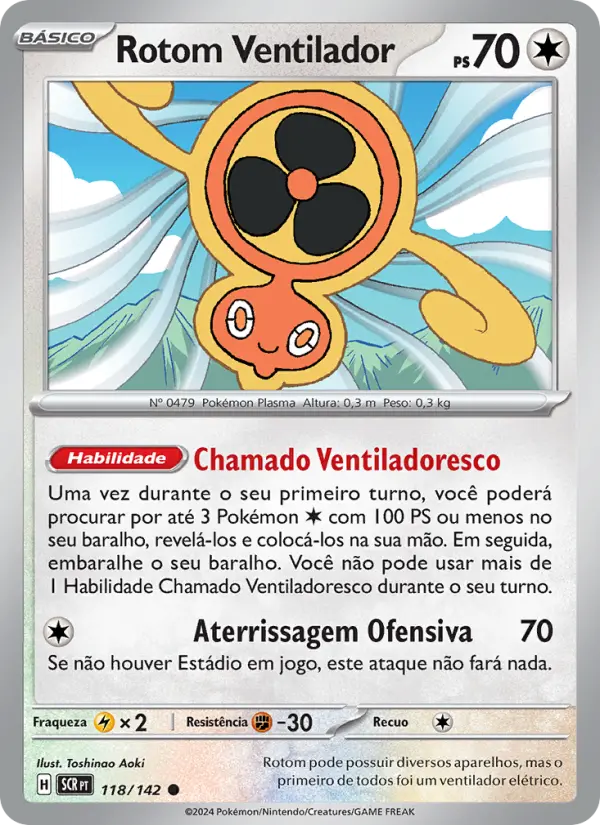 Rotom Ventilador 118/142
