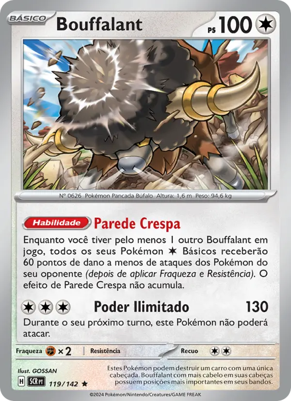 Bouffalant 119/142