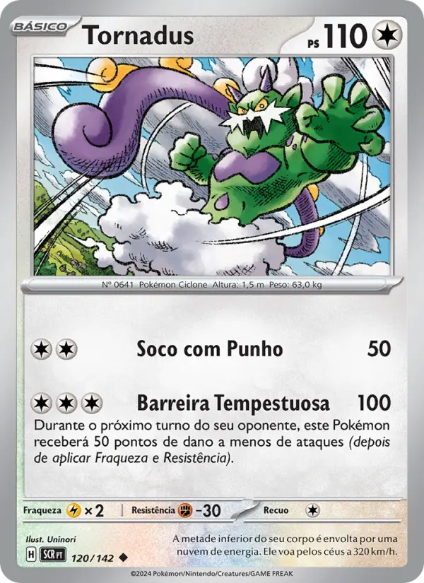 Tornadus 120/142