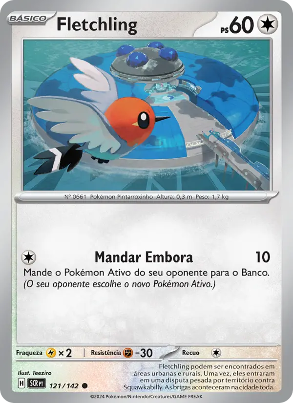 Fletchling 121/142