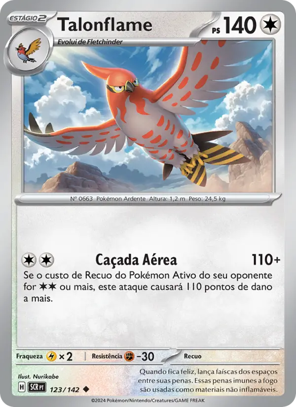 Talonflame 123/142