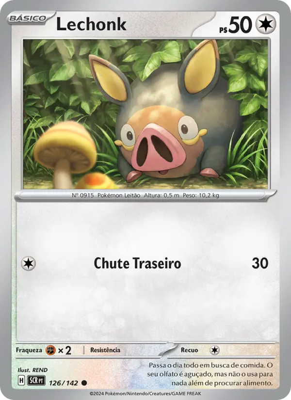 Lechonk 126/142