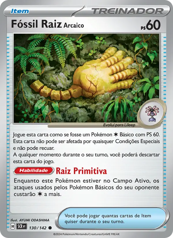 Fóssil Raiz Arcaico 130/142