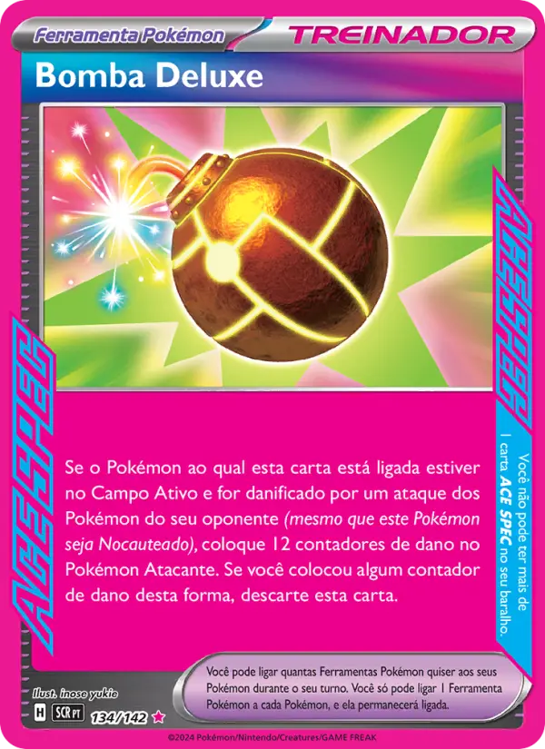 Bomba Deluxe 134/142