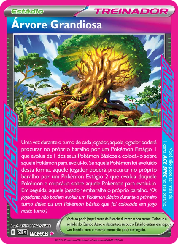Árvore Grandiosa 136/142