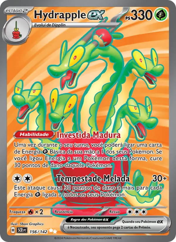 Hydrapple ex 156/142