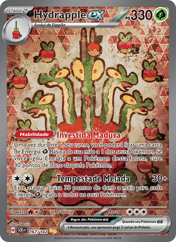 Hydrapple ex 167/142