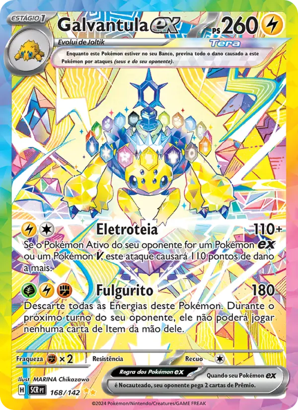 Galvantula ex 168/142