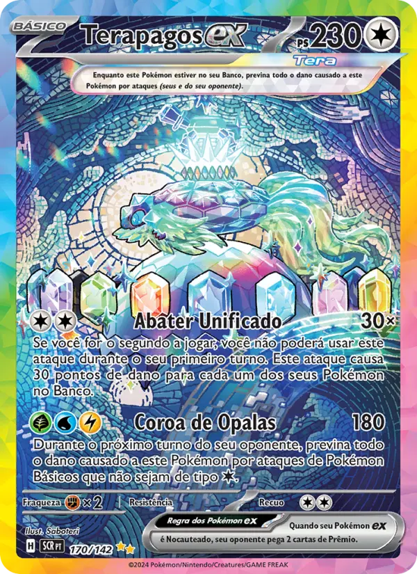 Terapagos ex 170/142