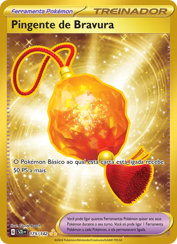Pingente de Bravura 175/142