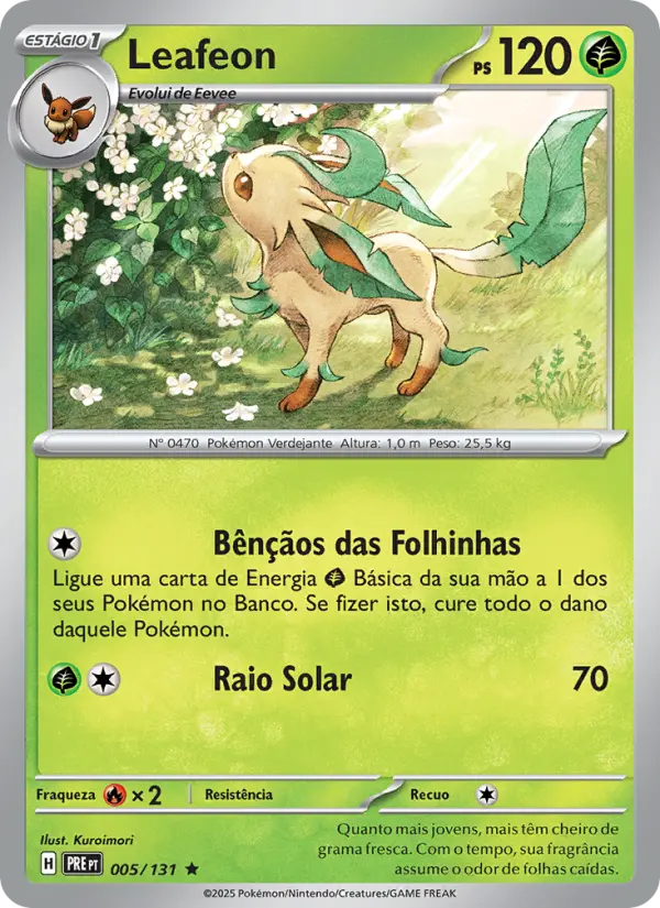 Leafeon 005/131