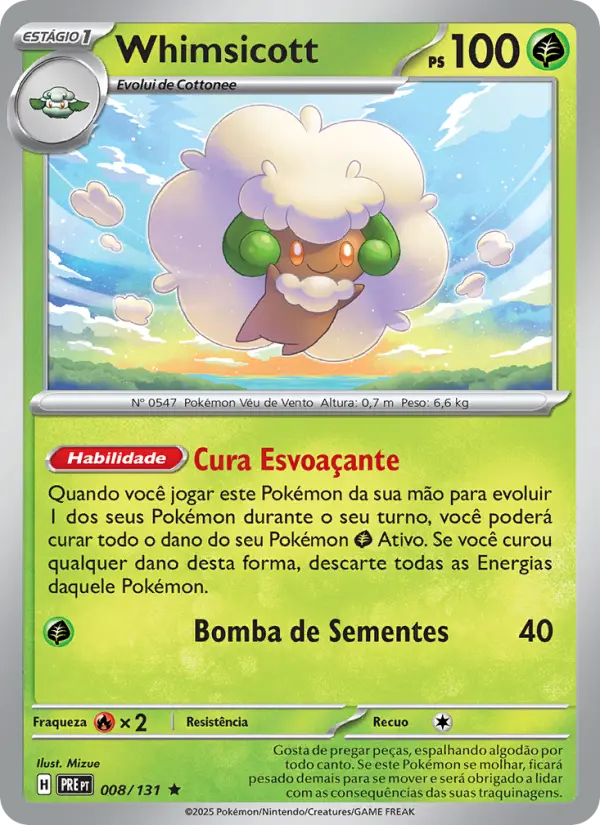 Whimsicott 008/131