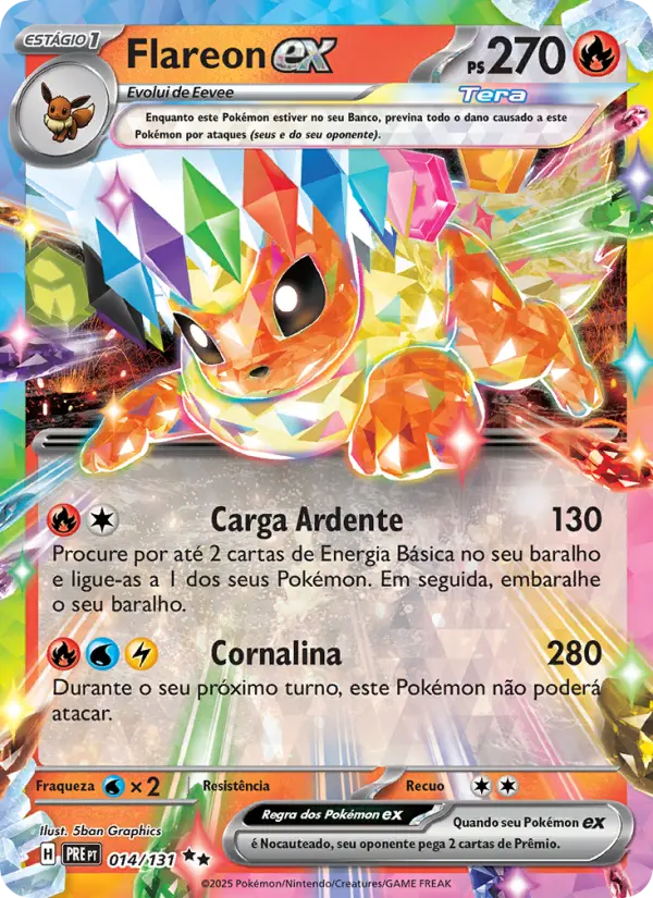Flareon ex 014/131