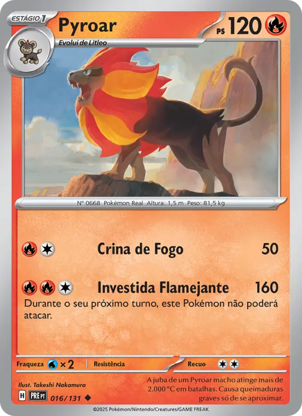 Pyroar 016/131