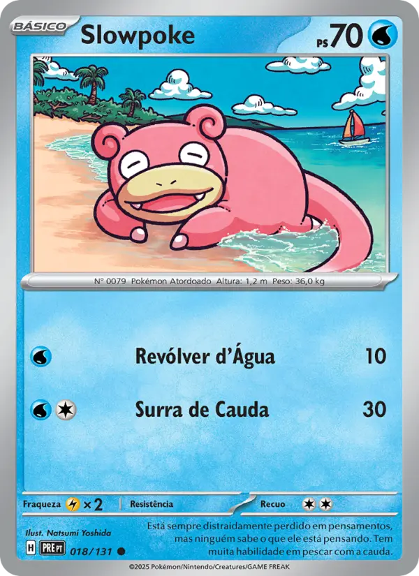 Slowpoke 018/131