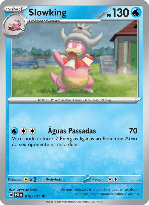 Slowking 019/131