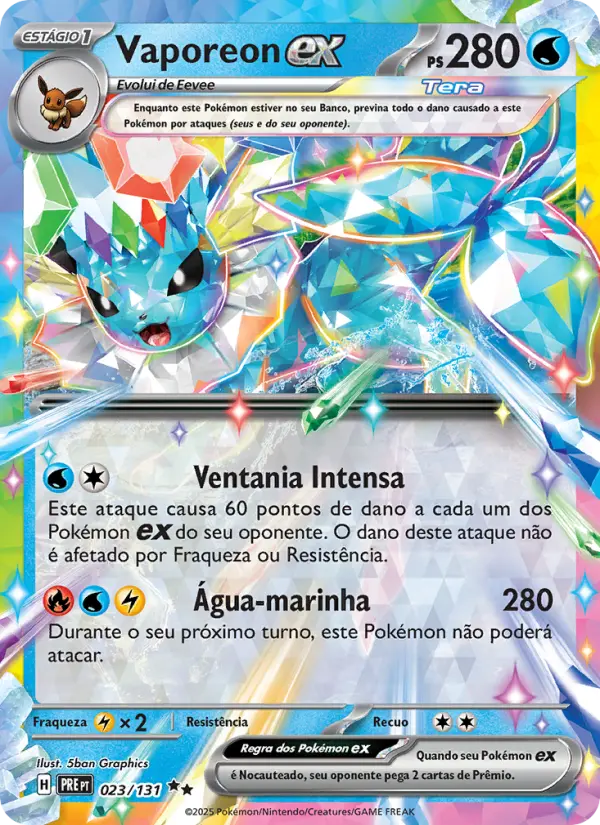 Vaporeon ex 023/131