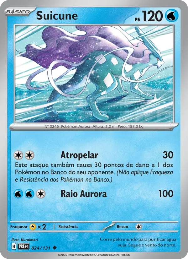 Suicune 024/131