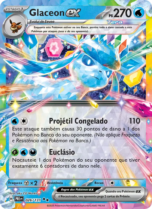 Glaceon ex 026/131