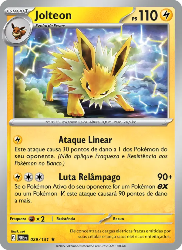 Jolteon 029/131