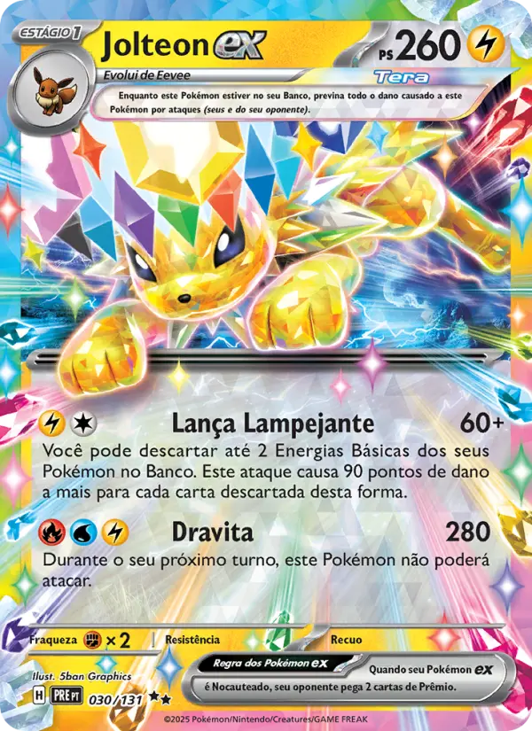 Jolteon ex 030/131
