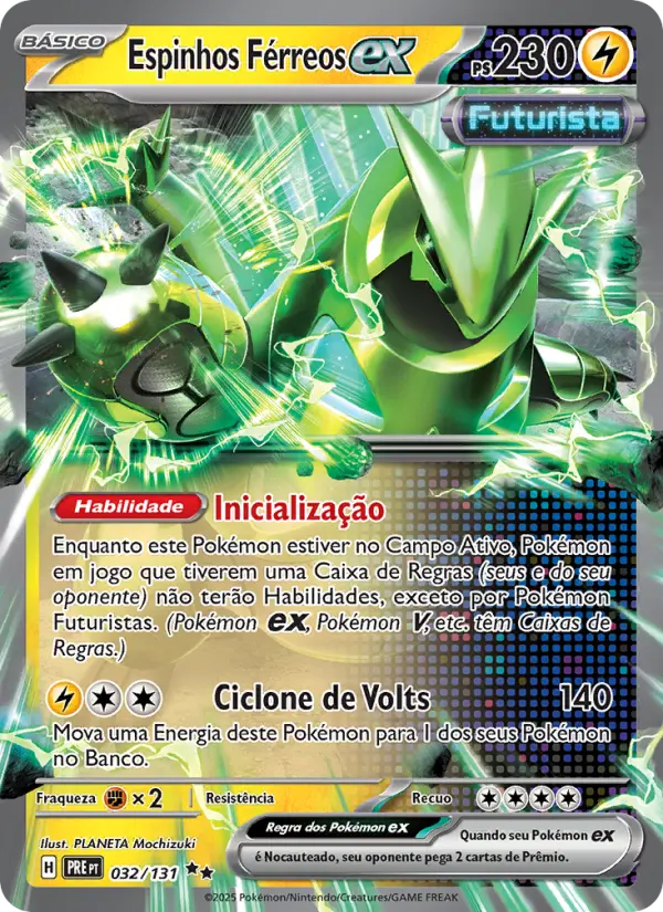 Espinhos Férreos ex 032/131