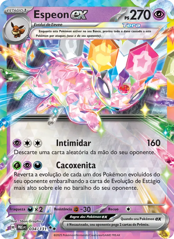 Espeon ex 034/131