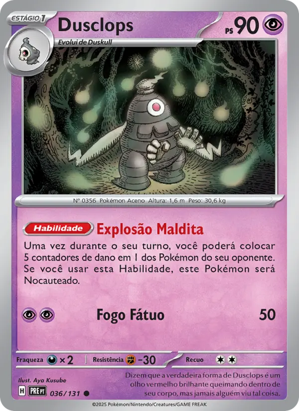 Dusclops 036/131