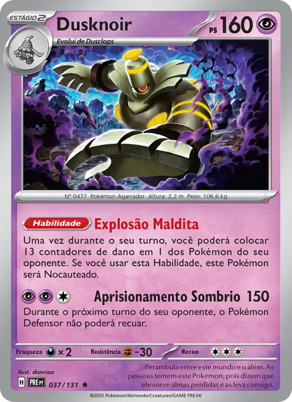Dusknoir 037/131
