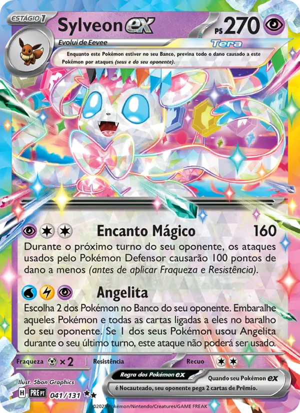Sylveon ex 041/131
