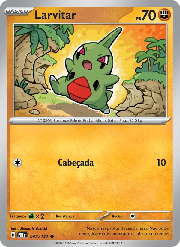 Larvitar 047/131