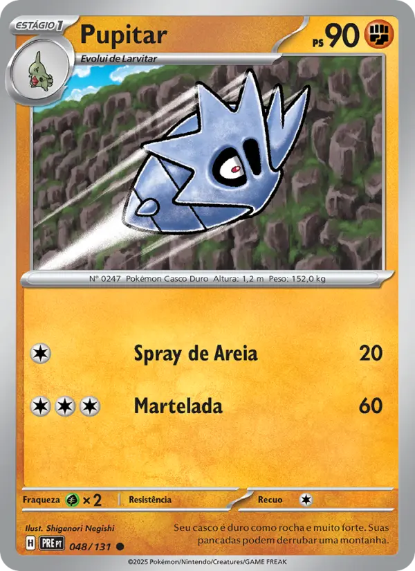 Pupitar 048/131