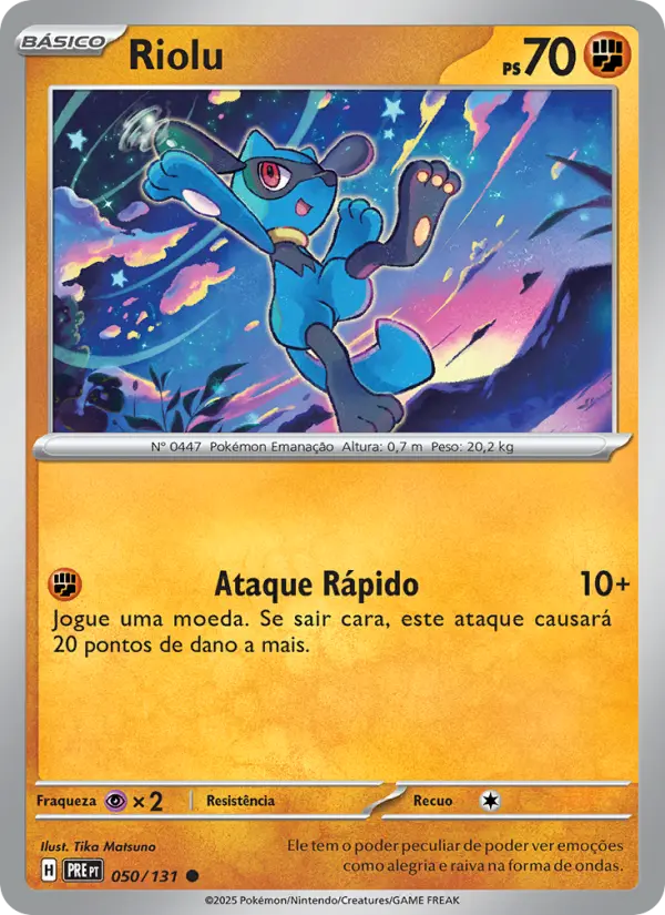 Riolu 050/131