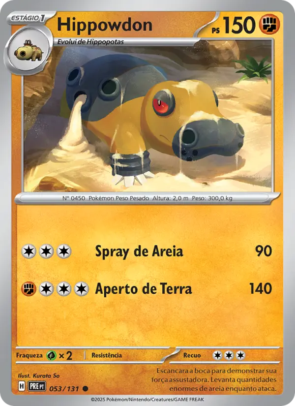 Hippowdon 053/131