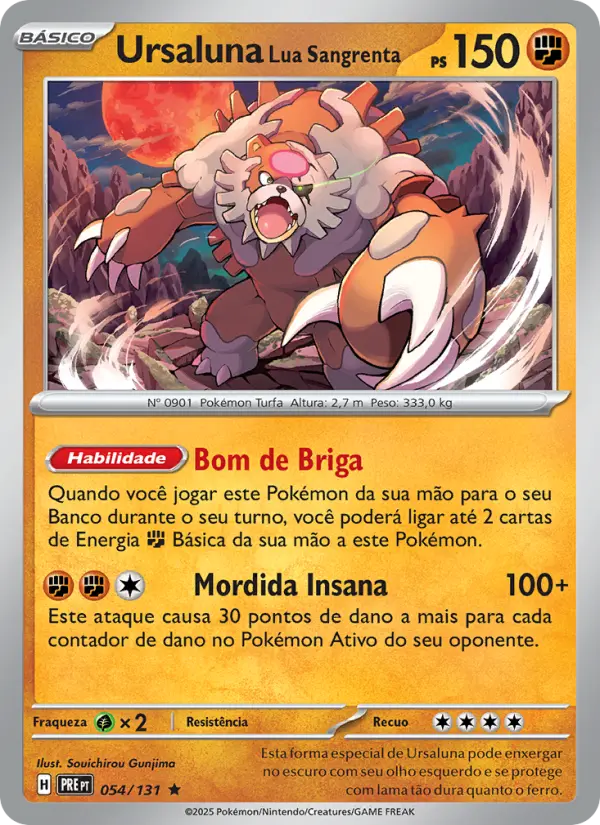Ursaluna Lua Sangrenta 054/131