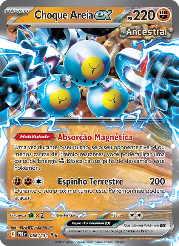 Choque Areia ex 056/131