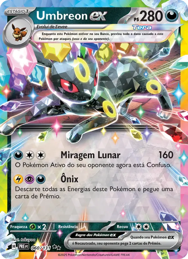 Umbreon ex 060/131