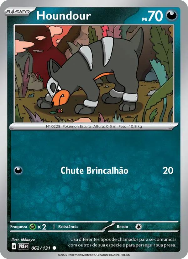 Houndour 062/131